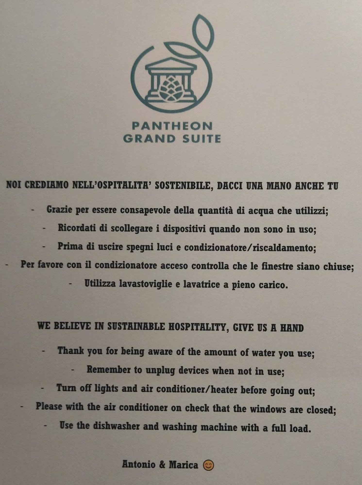 Appartamento Pantheon Grand
